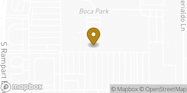 Map showing the location of Amazon Locker - Sauna in Las Vegas, NV 89117