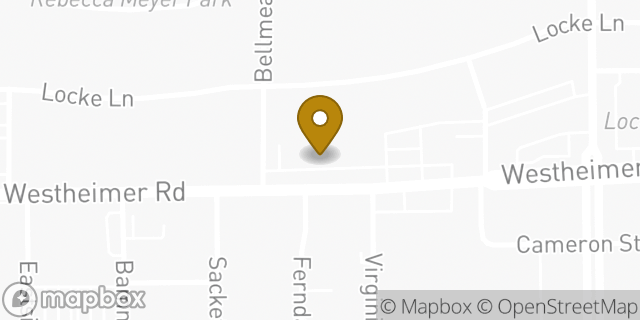 Map showing the location of CVS Pharmacy in Houston, TX 77098