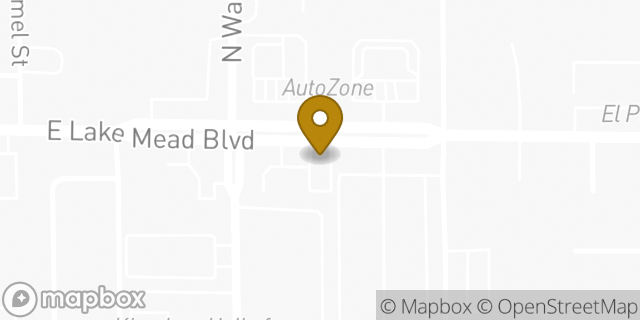 Map showing the location of Subway in Las Vegas, NV 89115