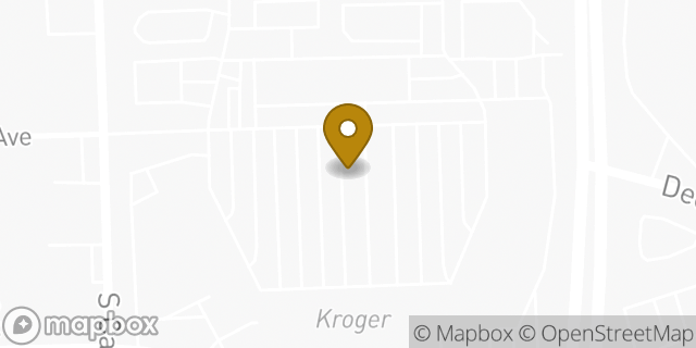 Map showing the location of ATM Kroger in Fort Wayne, IN 46806