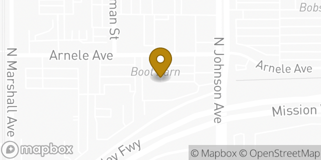 Map showing the location of El Cajon - Arnele HLE in El Cajon, CA 92020