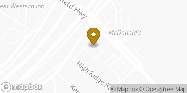 Map showing the location of QuikTrip in Fort Worth, TX 76140