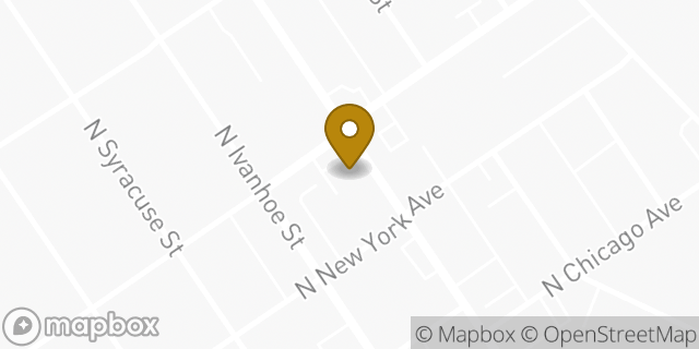 Map showing the location of Amazon Locker - Platter in Portland, OR 97203