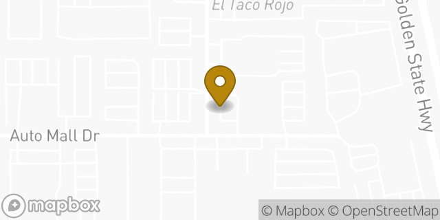 Map showing the location of Enterprise Rent-A-Car in Bakersfield, CA 93313