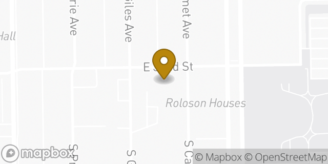 Map showing the location of Love Of Christ Baptist Church in Chicago, IL 60616