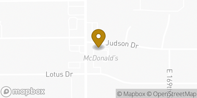 Map showing the location of McDonald's in Cleveland, OH 44128