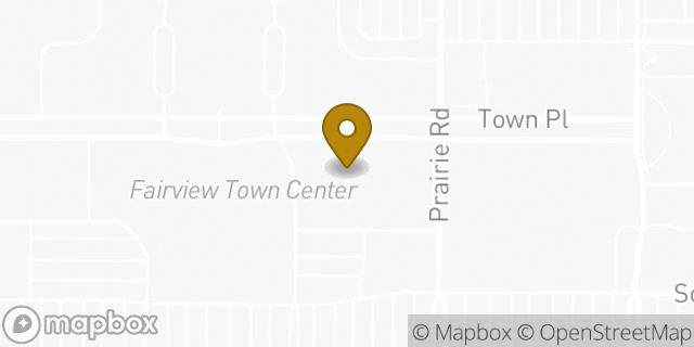 Map showing the location of Old Navy in Fairview, TX 75069