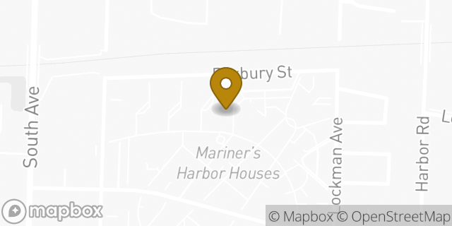 Map showing the location of Amazon Locker - Balance in Staten Island, NY 10303
