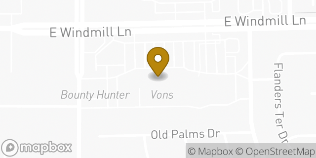 Map showing the location of Starbucks in Las Vegas, NV 89123