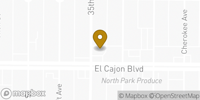 Map showing the location of ATM 7ELEVEN-FCTI in San Diego, CA 92104