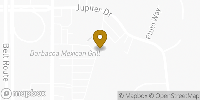 Map showing the location of Subway in Millcreek, UT 84124