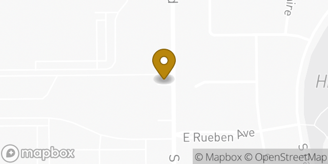 Map showing the location of Coinme in Mesa, AZ 85212