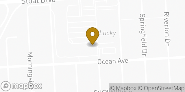 Map showing the location of Chipotle Mexican Grill in San Francisco, CA 94132