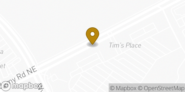 Map showing the location of ATM Smiths in Albuquerque, NM 87111