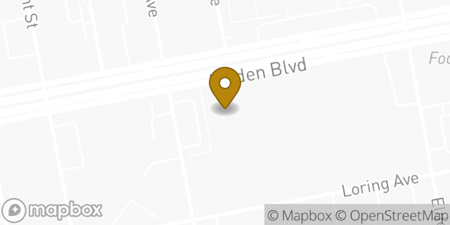Map showing the location of Amazon Locker - Antechamber in Brooklyn, NY 11208