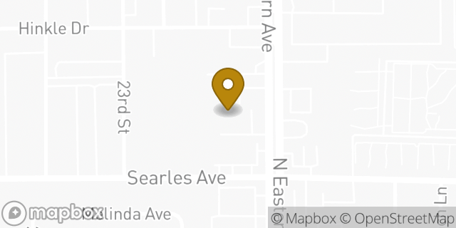 Map showing the location of AutoZone in Las Vegas, NV 89101