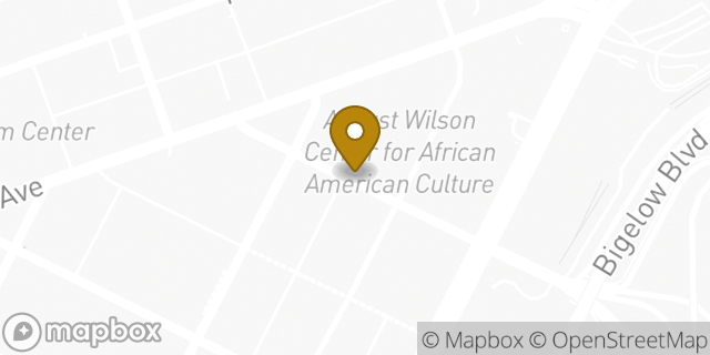Map showing the location of Subway in Pittsburgh, PA 15219