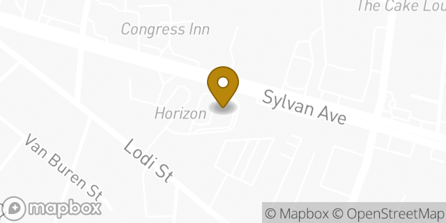 Map showing the location of McDonald's in Little Ferry, NJ 07643