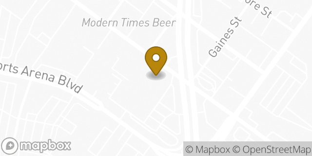 Map showing the location of Staples Print & Marketing Services in San Diego, CA 92110
