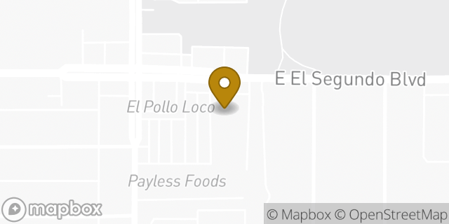 Map showing the location of ATM CVS in Los Angeles, CA