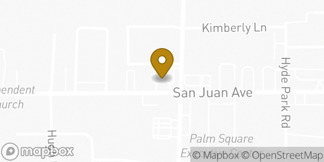 Map showing the location of Amazon Locker - Iluminada in Jacksonville, FL 32210