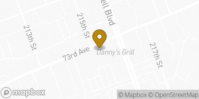 Map showing the location of CVS Pharmacy in Oakland Gardens, NY 11364
