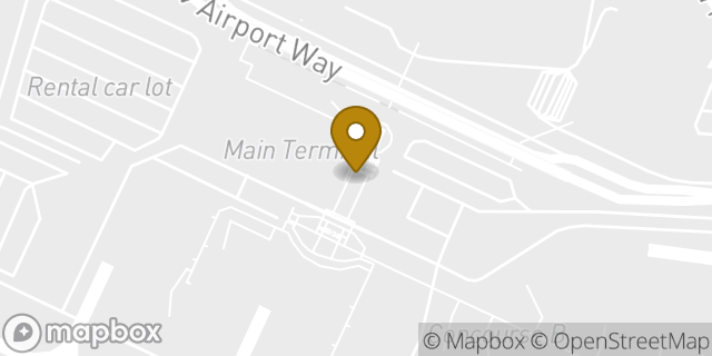 Map showing the location of Budget Rent A Car in Boise, ID 83705