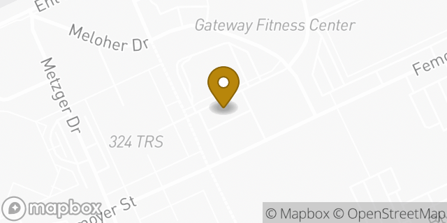 Map showing the location of Enterprise in Lackland AFB, TX 78236