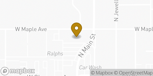 Map showing the location of Marshalls in Orange, CA 92868