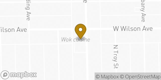 Map showing the location of McDonald's in Chicago, IL 60625
