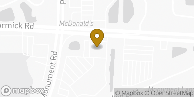 Map showing the location of Walgreens in Jacksonville, FL 32225