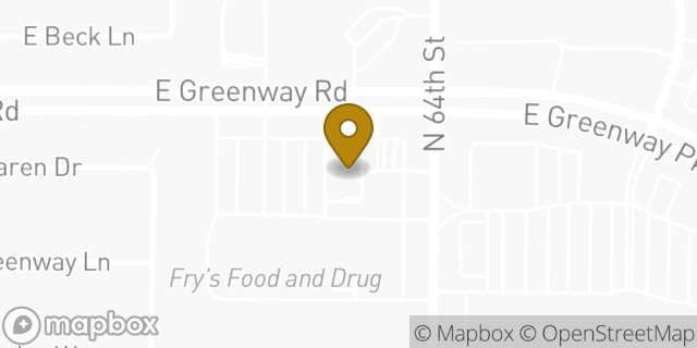 Map showing the location of McDonald's in Phoenix, AZ 85254