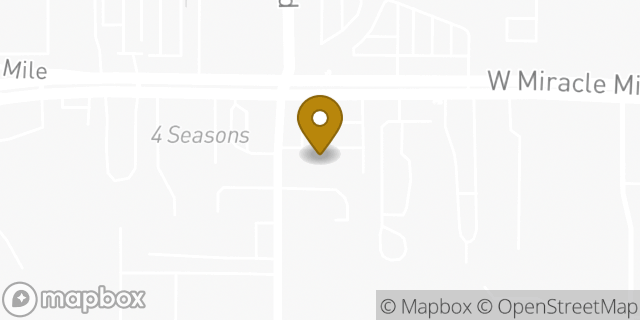 Map showing the location of Amazon Locker - Formal in Tucson, AZ 85705