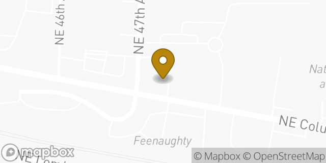 Map showing the location of Amazon Locker - Mode in Portland, OR 97218