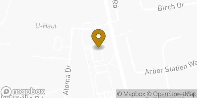 Map showing the location of McDonald's in Lexington, KY 40511