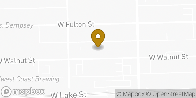 Map showing the location of Chi-Town CrossFit in Chicago, IL