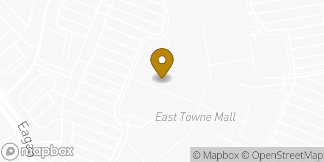 Map showing the location of Foot Locker in Madison, WI 53704