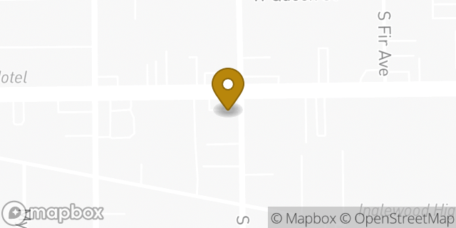 Map showing the location of Subway in Inglewood, CA 90301