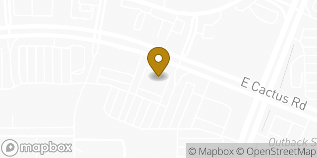 Map showing the location of LongHorn Steakhouse in Phoenix, AZ 85032