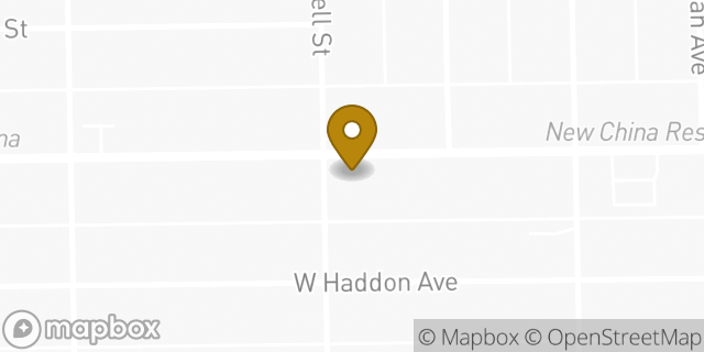 Map showing the location of Amazon Locker - Fool in Chicago, IL 60622