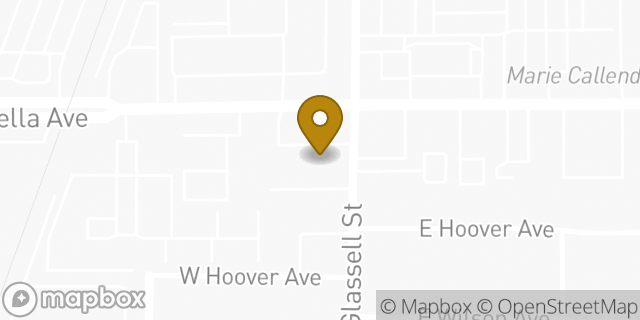 Map showing the location of Amazon Locker - Anela in Orange, CA 92867