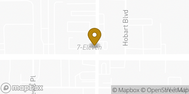 Map showing the location of Gardena - Western Avenue HLE in Gardena, CA 90249