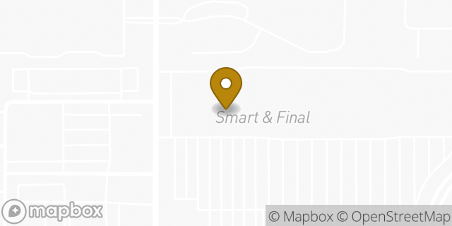 Map showing the location of DICK'S Sporting Goods in Fresno, CA 93711