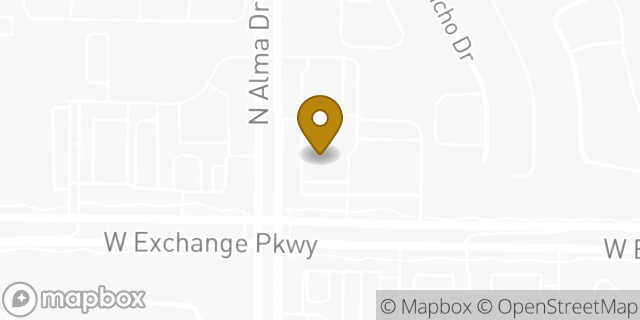 Map showing the location of CVS Pharmacy in Allen, TX 75013