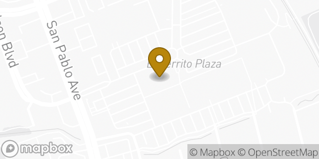 Map showing the location of Coinme in El Cerrito, CA 94530