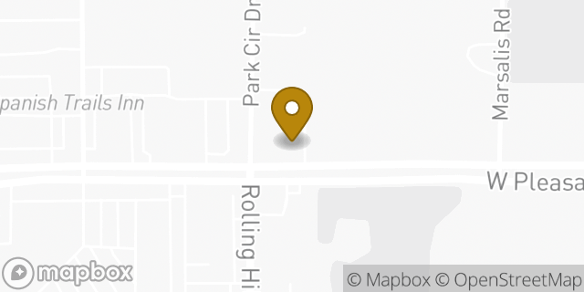 Map showing the location of Amazon Locker - Acrisio in Lancaster, TX 75146