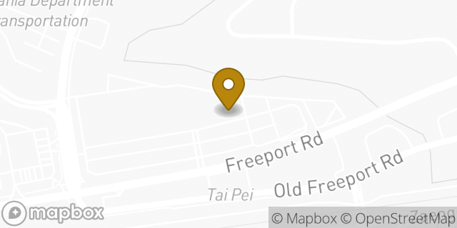 Map showing the location of The UPS Store in Pittsburgh, PA 15238