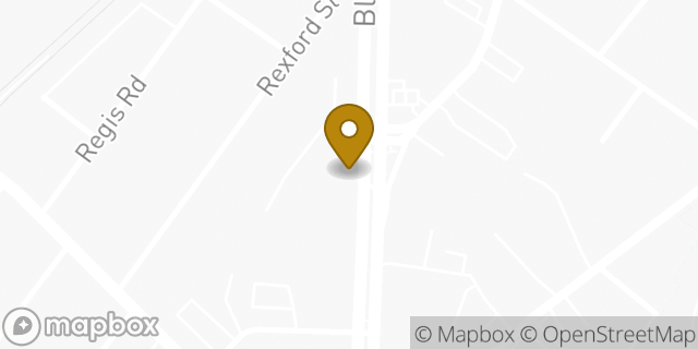 Map showing the location of CVS Pharmacy in Mattapan, MA 02126