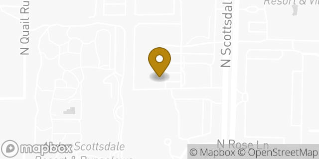 Map showing the location of Trader Joe's in Scottsdale, AZ 85253