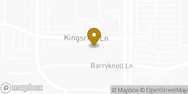 Map showing the location of The UPS Store in Houston, TX 77024